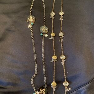 Two trendy necklaces….